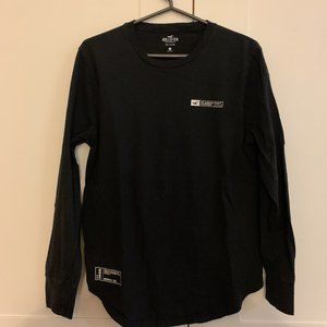 Hollister "Los Angeles County" Black Long Sleeve
